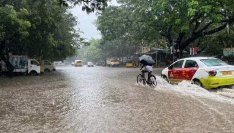 Tamil Nadu Weatherman has informed that there is a possibility of heavy rain in Chennai KAK