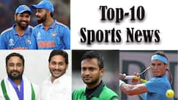 Top 10 Sports News: Cricket Hockey Volleyball Football Tennis IPL, Virat Kohli, Rohit Sharma Rafael Nadal RMA