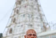 ram mandir ayodhya pm modi started 11 days special ritual zrua