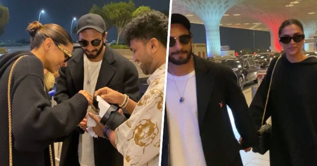 Deepika Padukone Celebrates Birthday With Paps; Spotted With Ranveer ...