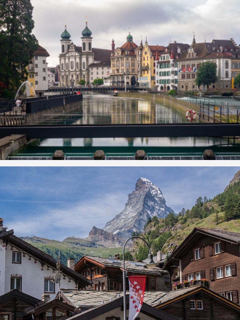 Zermatt to Interlaken 7 places to visit when in Switzerland