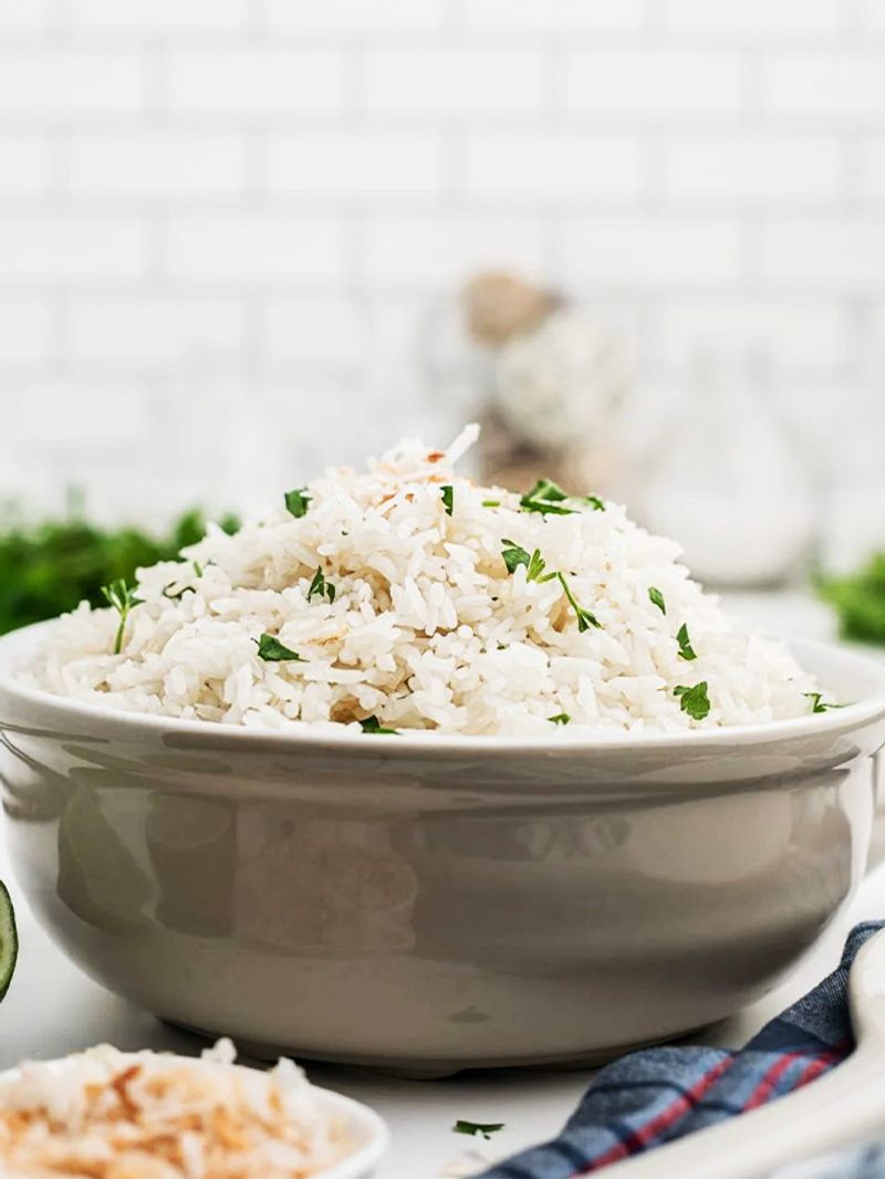 easy and tasty coconut rice recipe tamil mks