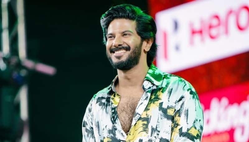 Dulquer Salmaan acting lucky baskhar movie first look released mma