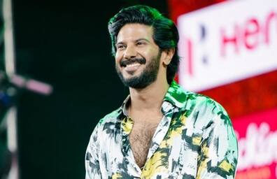 actor dulquer salmaan movie King Of Kotha motion poster, trailer, teaser Record 