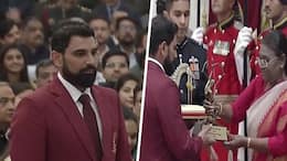 cricket 'Biggest achievement of my life': Mohammed Shami after winning prestigious Arjuna Award (WATCH) osf
