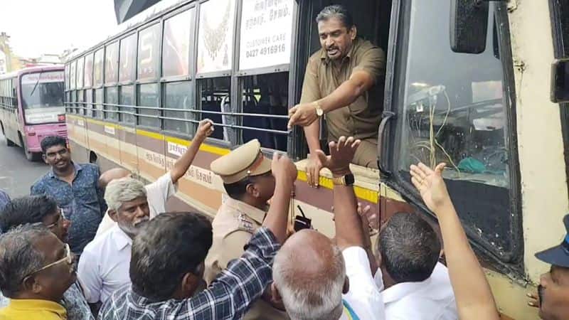 Chennai Koyambedu Omni Bus Stand is closed KAK