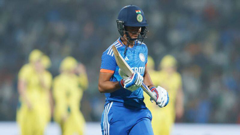India Women Scored 147 Runs against Australia Women in 3rd and Final T20I Match at Navi Mumbai rsk
