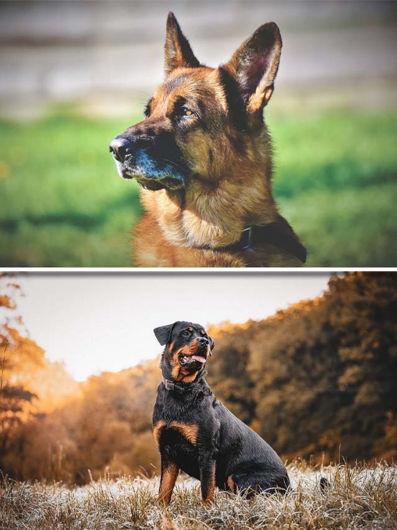 German Shepherd to Rottweiler-7 best guard dogs