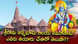 Do you know who made the model of Sri Rama Janmabhoomi temple?? 