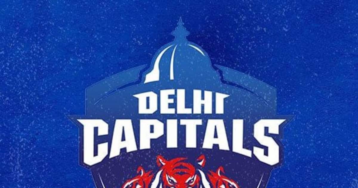 Delhi capitals logo drawing💙 | Drawings, ? logo, Crafts