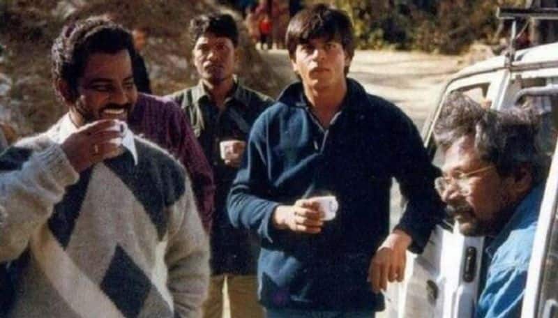 Cute Conversation between Bollywood Super Star Shah Rukh Khan and Director Mani ratnam went viral ans