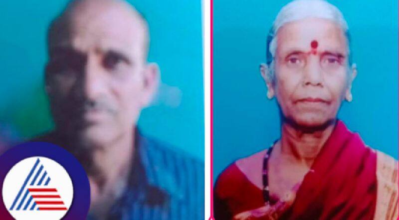 Shivamogga husband and wife died together at Malnad native hosanagara sat