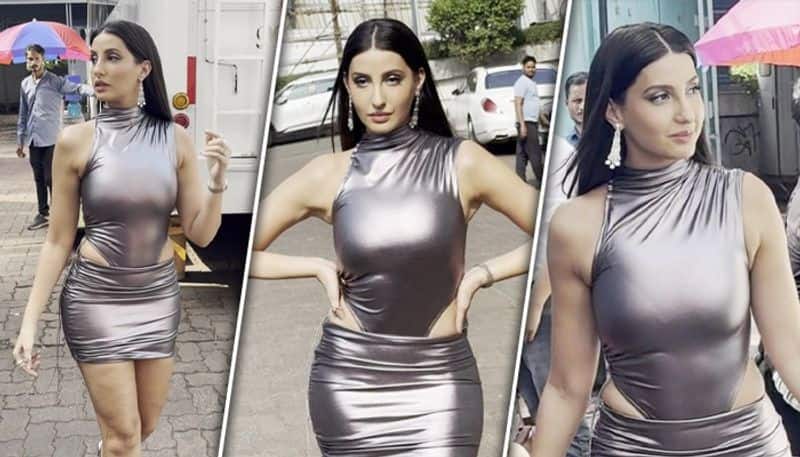 madgaon express movie nora fatehi interview on bollywood talked about her carrier kxa 