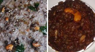 healthy black rice pongal recipe mma 