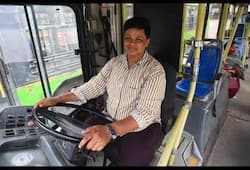 v sarita delhi first female dtc bus driver zkamn
