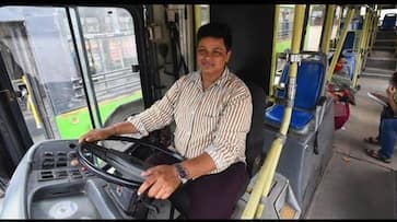 Meet Sarita dtc first female bus driver delhi telangana iwh