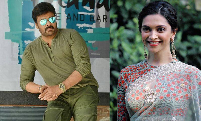 Prabhas Heroine Deepika Padukone Movie With Megastar Chiranjeevi JMS