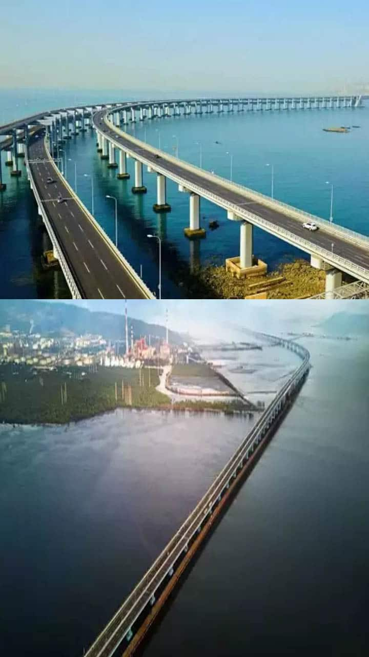 Atal Setu Bridge India’s Longest Sea Bridge