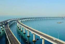 longest bridge on sea in india Atal setu bridge cost pm modi atal setu bridge mumbai in hindi kxa 