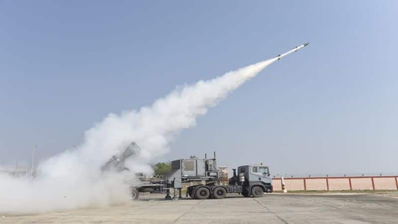 India Successfully test its very limited range VSHORADS Missile nti
