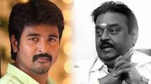Tribute to Veteran Actor and Politician Vijayakanth in Ayalaan movie fans praise movie team ans