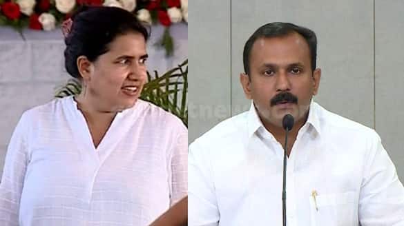 Shaun George alleged CM Pinarayi Vijayan daughter  Veena Vijayan s company Exalogic have account in abroad 