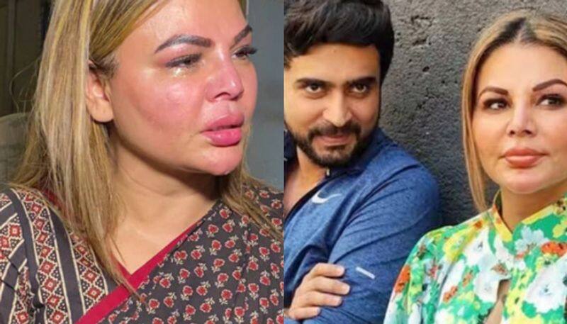 Rakhi Sawant's ex-husband Adil Khan Durrani accuses actress of 'Stealing Money';  calls her 'CHEATER' RBA