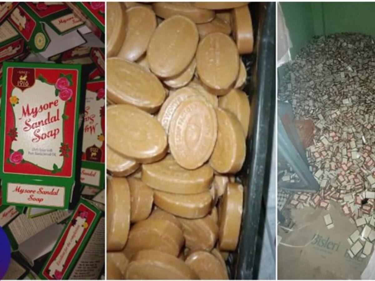 Media5Zone News | A fake unit indulged in manufacturing and selling  Karnataka government-owned KSDL's Mysore sandal soap has been busted in  Hyderabad. Good... | Instagram