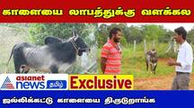 asianet tamil had an exclusive interview with jallikattu kalai trainer moorthy dee