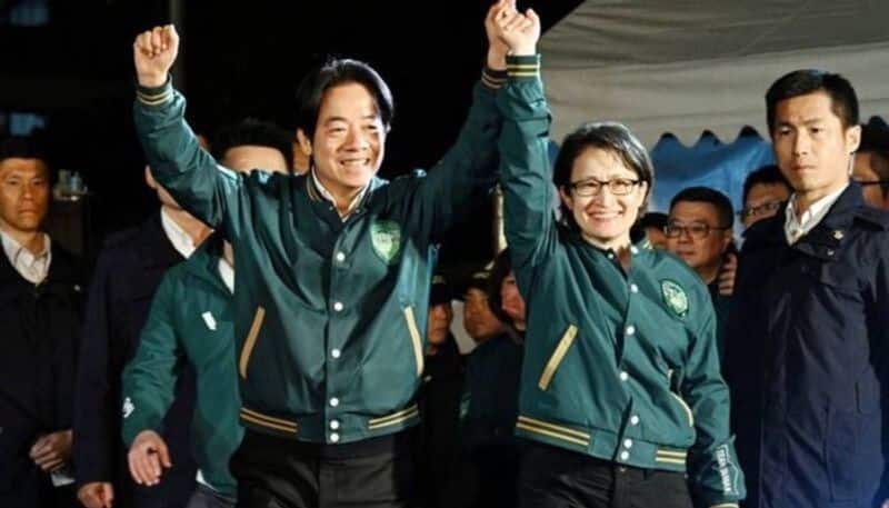 Taiwan ruling party's Lai Ching-te, who rejects China's territorial claims, wins presidential election sgb