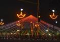 lucknow decorated with light for lord rama ayodhya ram mandir zkamn