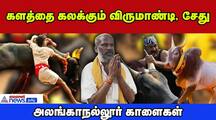 Even if we don't eat, we will not starve the bull says alanganallur Muthaiyan