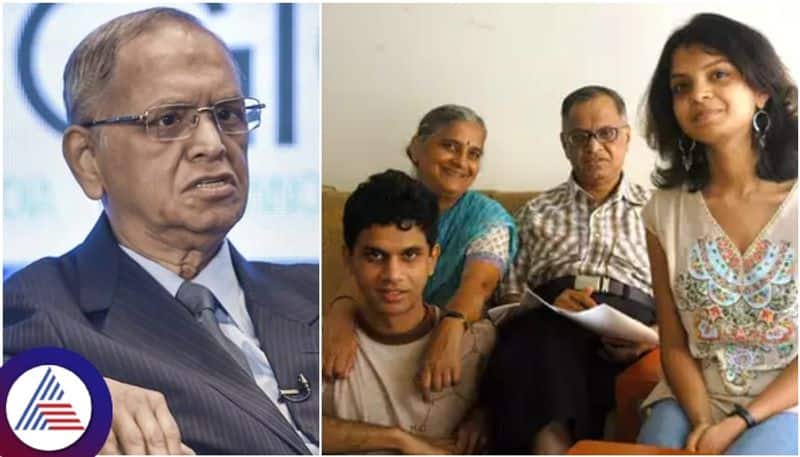 Narayana Murthy Gifts 4-Month-Old Grandson Shares Worth 240 Crore sgb