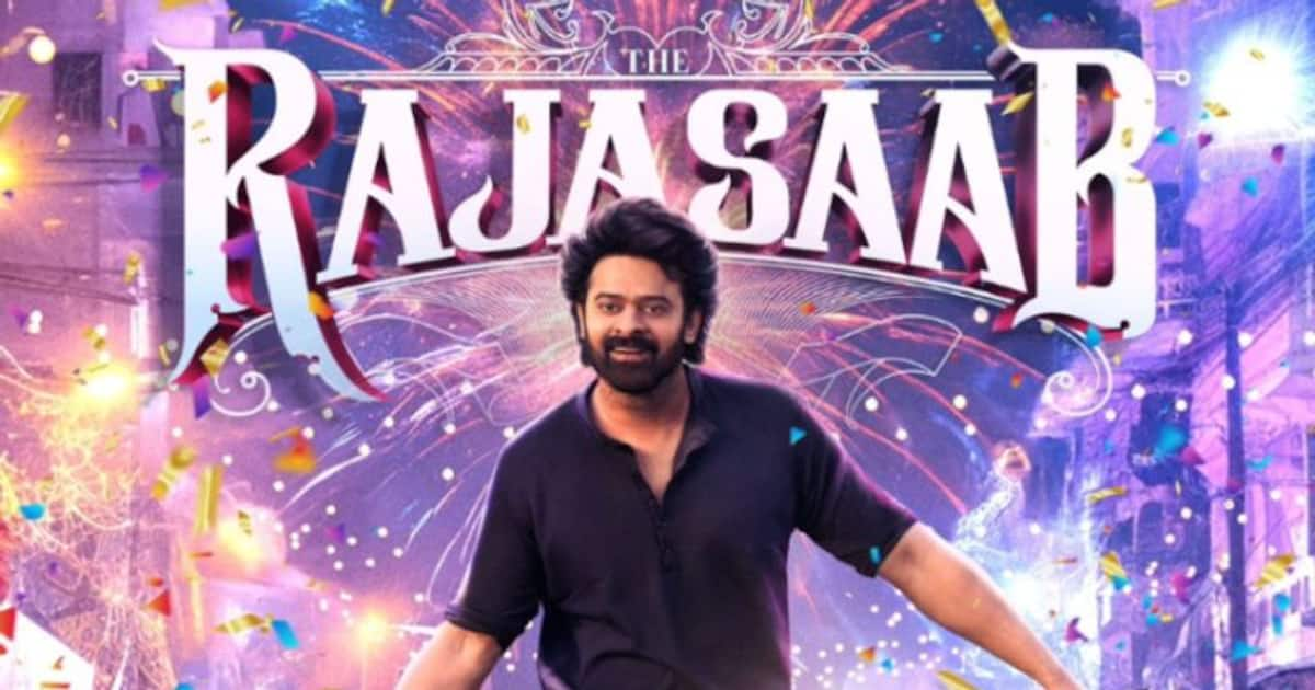 'The Raja Saab' Poster Out: Prabhas' First Look Reveals His Playful ...