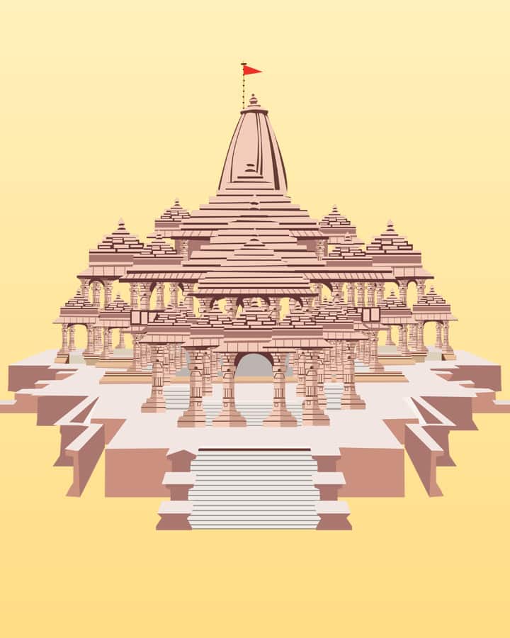 Sri Ram Janambhoomi Teerth Kshetra Trust wants L&T to build temple; company  in two minds - The Economic Times