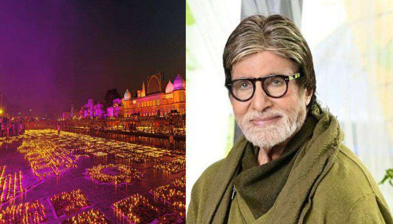 Ayodhya Ram Mandir: Amitabh Bachchan-Abhishek Bachchan leave for grand inauguration ceremony