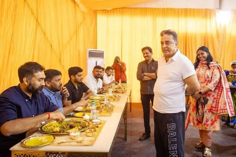 Kamal Haasan Special Party for Bigg Boss Tamil Season 7 Contestants JNS