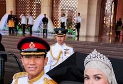 brunei sultan hassanal bolkiah net worth Prince Abdul Mateen wedding brunei royal family tree kxa
