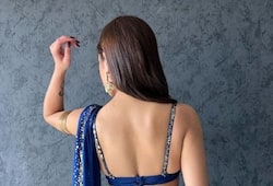 surabhi chandna 10 backless blouse saree zkamn