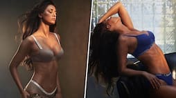 SEXY PHOTOS: Yodha actress Disha Patani shows off her HOT body in beige bodysuit RBA