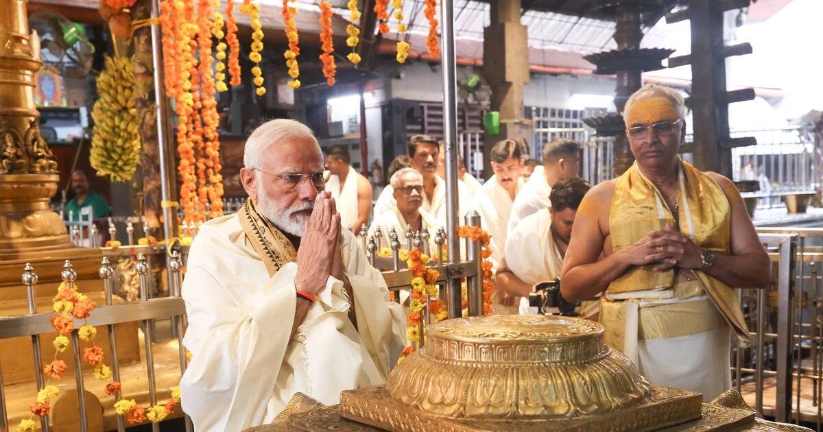 'Ram Bhakt' PM Modi Undertakes Anushthaan And Follows Strict Rituals ...