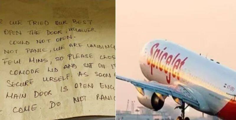 Please close the lid and sit on it': What SpiceJet crew told passenger locked inside toilet for entire flight-sak