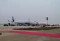 latest Ram Mandir News ayodhya s new airport chartered planes vvip 22 januray zrua