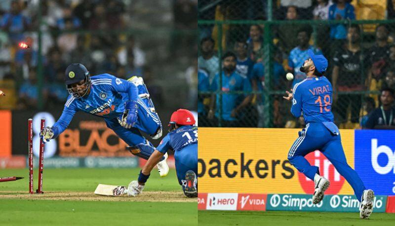 Virat jumping. Bumrah's bowling! King Kohli turns the India vs Afghanistan match RMA