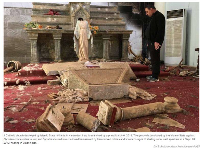 Fact Check does this statue of Virgin Mary destroyed in Manipur jje