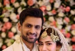 sania mirza shoaib malik got married second time with pakistan actress sana javed kxa 