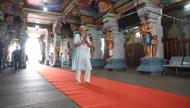 Ram Mandir: PM Modi on spiritual pilgrimage, visits Ram Setu origin ahead of Ayodhya pran-pratishtha