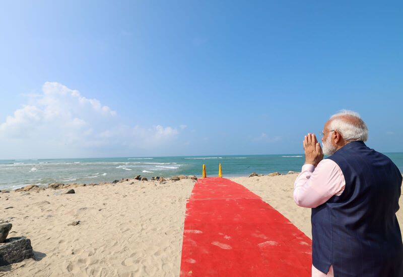 What is the relationship between Ayodhya and Dhanushkodi? Why did the Prime Minister worship there?..ISR