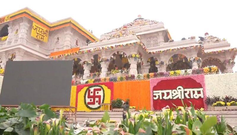 Ram mandir inauguration: Jammu and Kashmir declares half-day leave, dry day for Ayodhya event