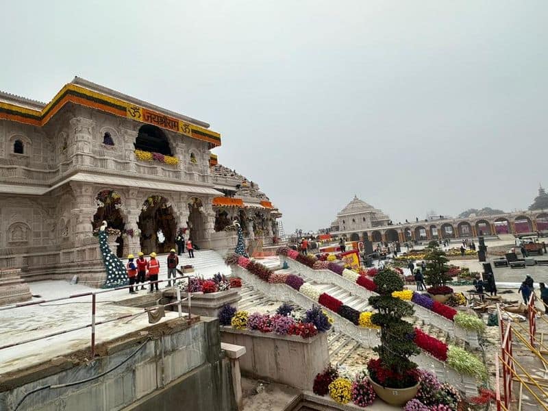 WATCH LIVE: Ram Mandir Pran Pratishtha ceremony from Ayodhya Dham
